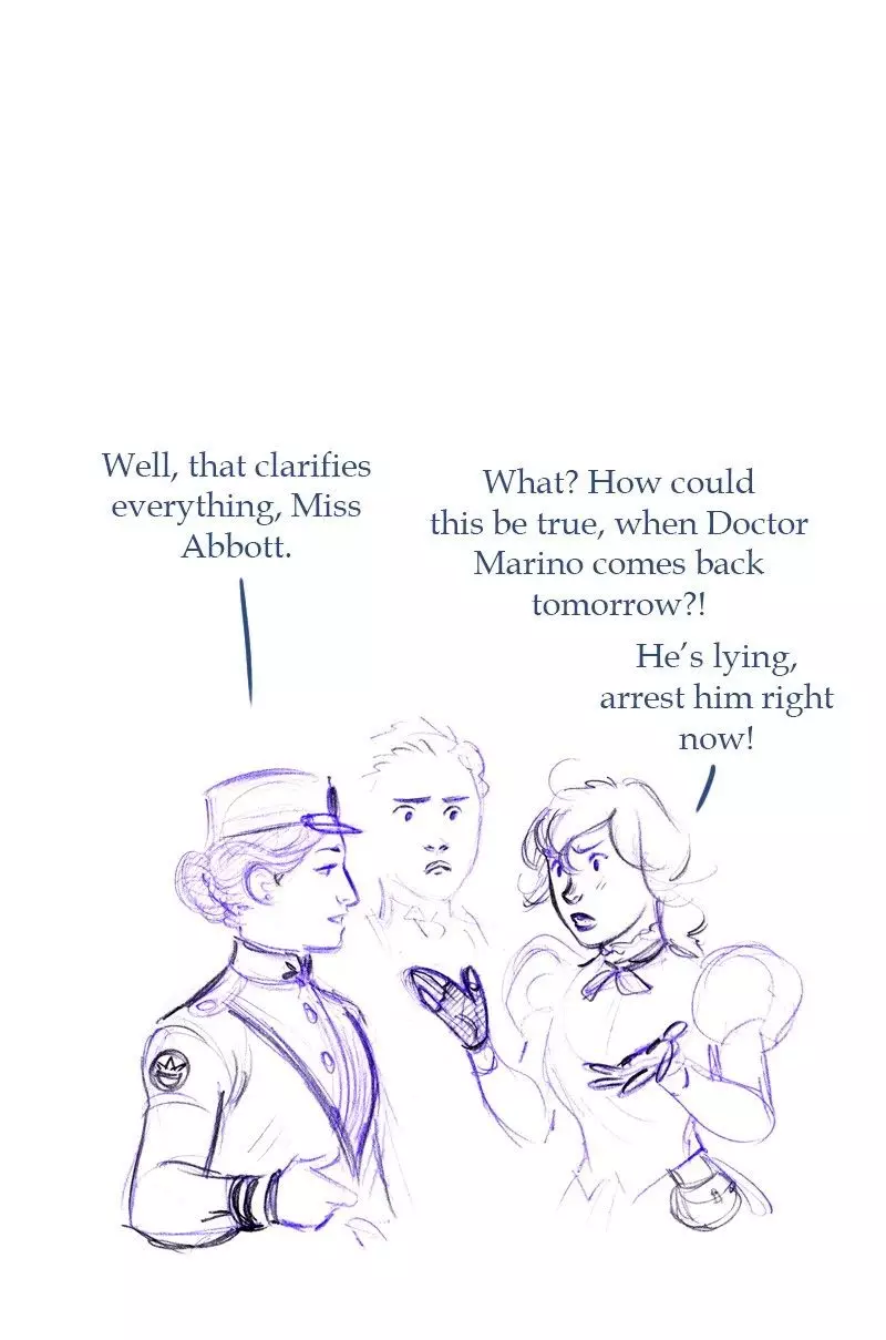 Miss Abbott And The Doctor - 69 page 6-72dd5d92
