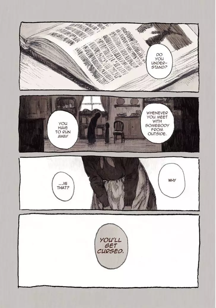 Totsukuni No Shoujo - 1 page 1-fad8e1a1