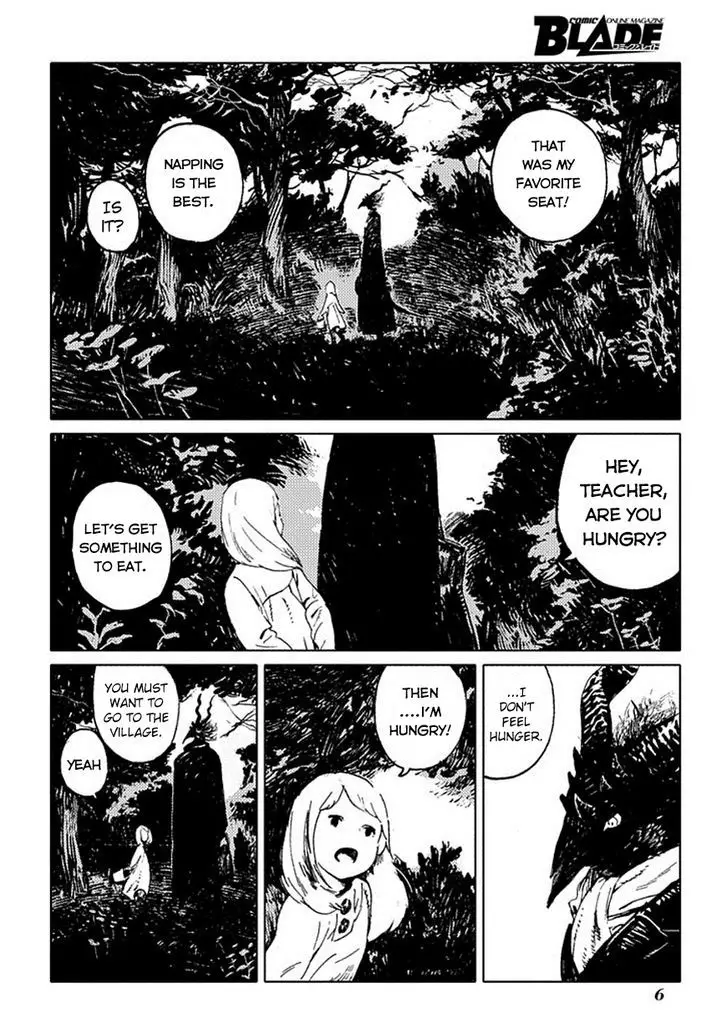 Totsukuni No Shoujo - 1 page 9-b831a531