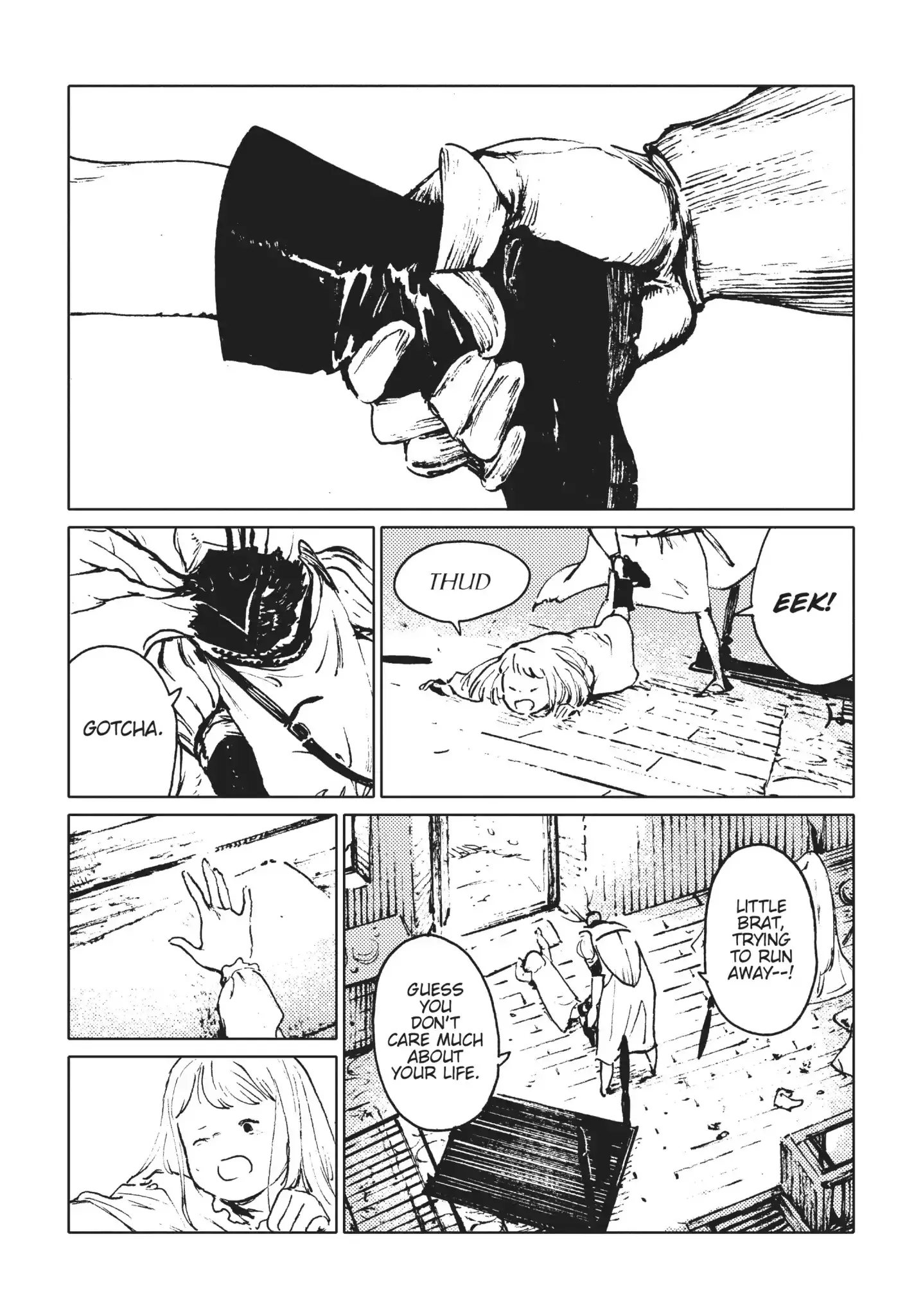 Totsukuni No Shoujo - 32 page 12-8ec1c6b3
