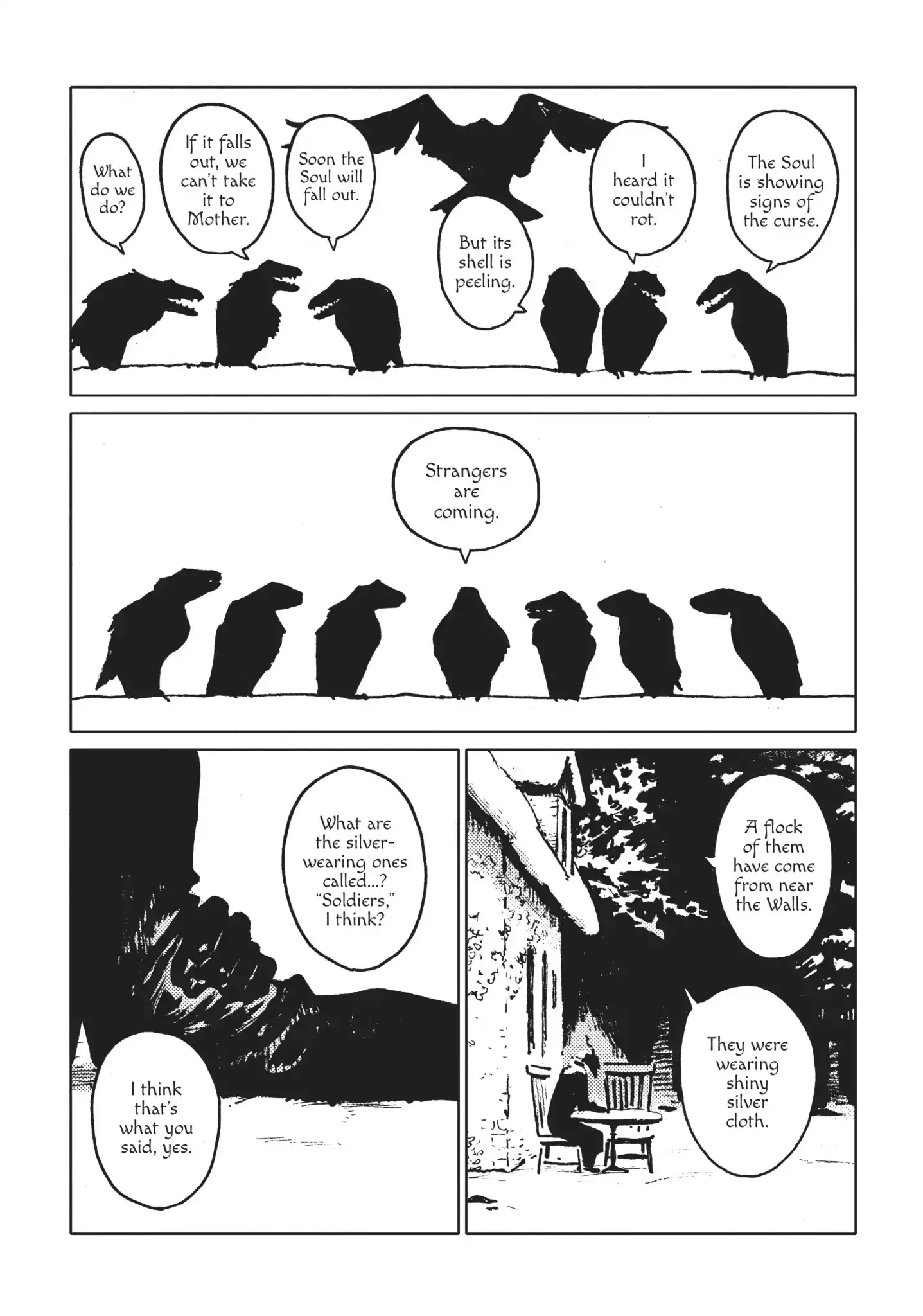 Totsukuni No Shoujo - 33 page 14-daf7af18
