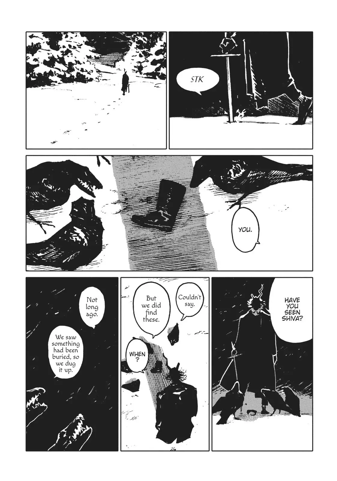 Totsukuni No Shoujo - 36 page 8-82fcf814