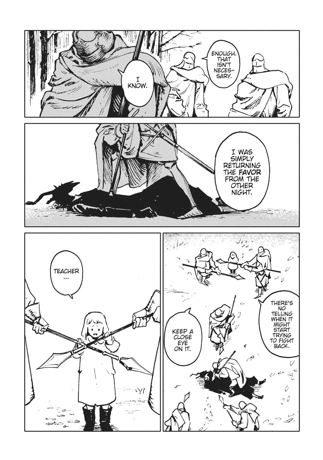 Totsukuni No Shoujo - 38 page 27-1d8d5b3c