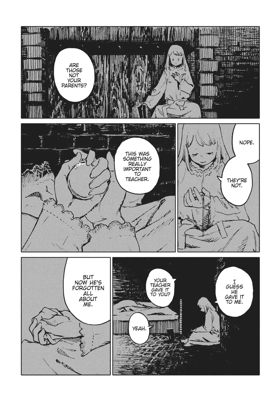 Totsukuni No Shoujo - 40 page 22-10e48e5c