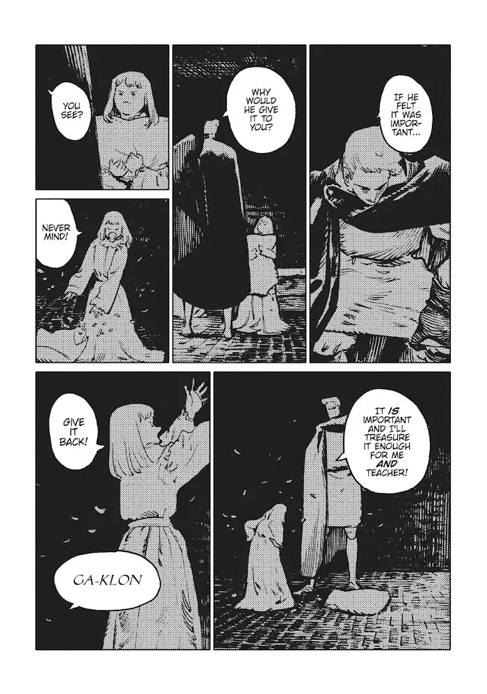 Totsukuni No Shoujo - 43 page 33-fd99c99c