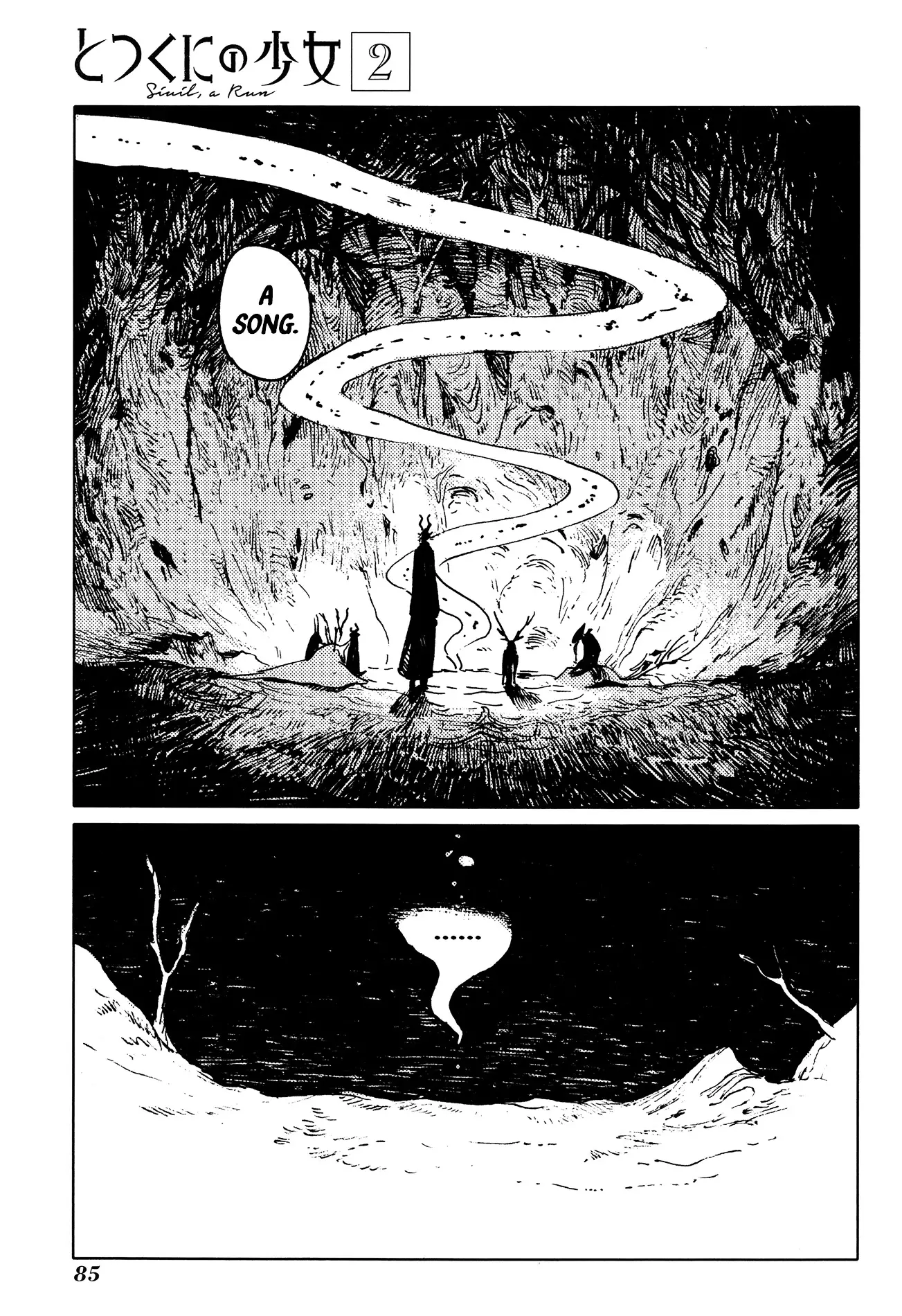 Totsukuni No Shoujo - 8 page 18-b62373af