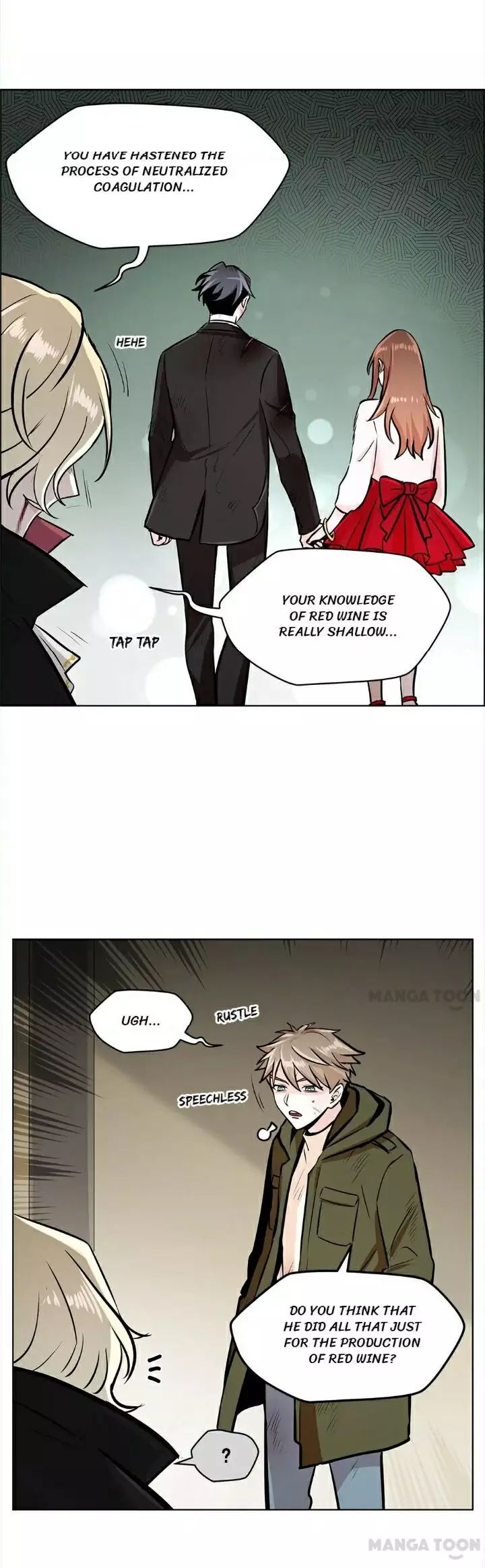 Blood Type Love - 28 page 4-17ecf612
