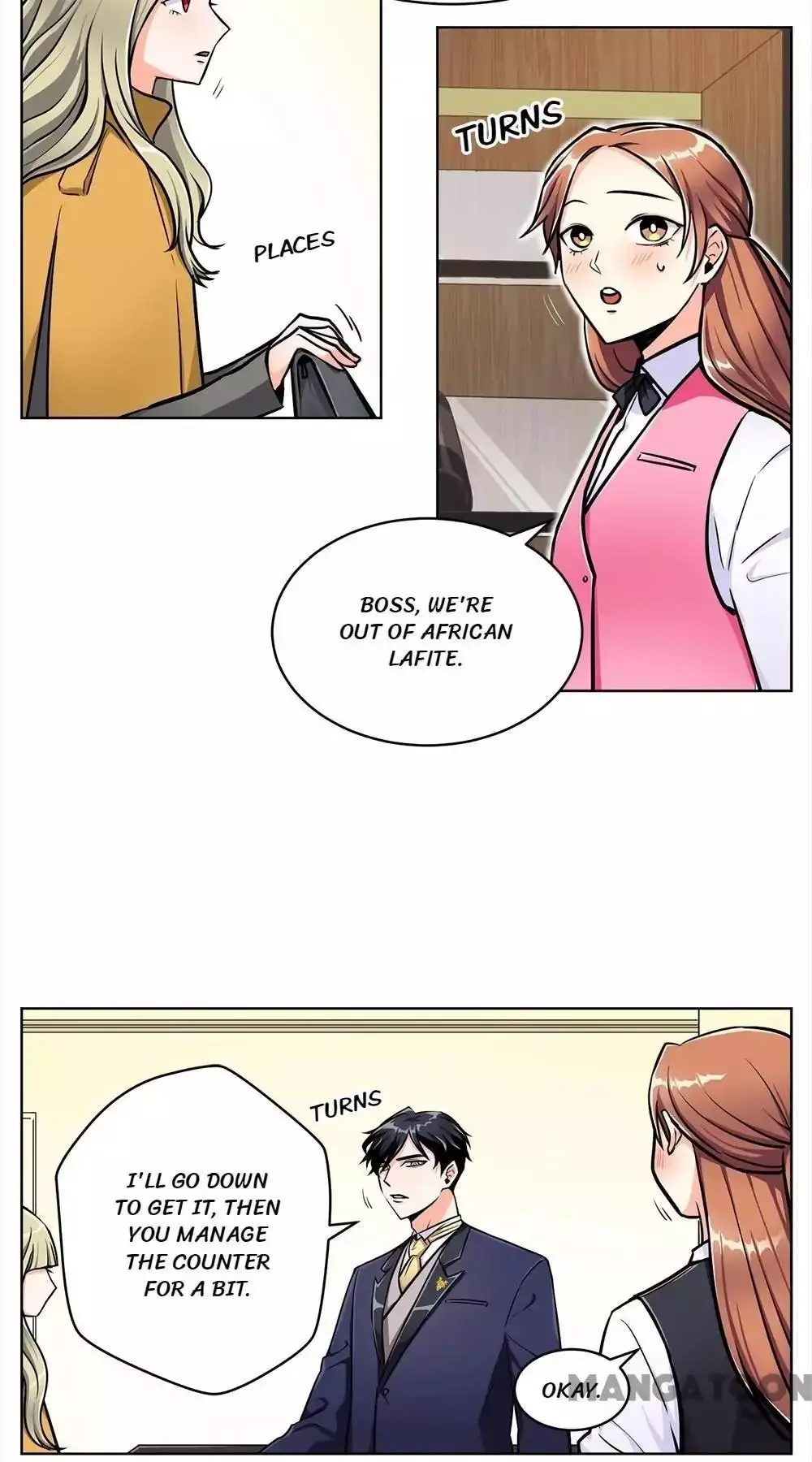 Blood Type Love - 61 page 10-df199ea5