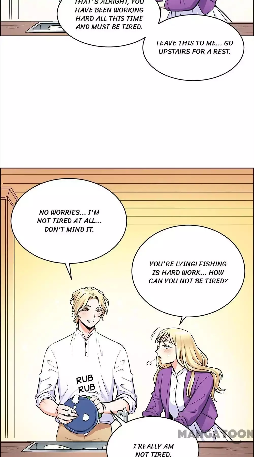 Blood Type Love - 73 page 27-7cd64eb6