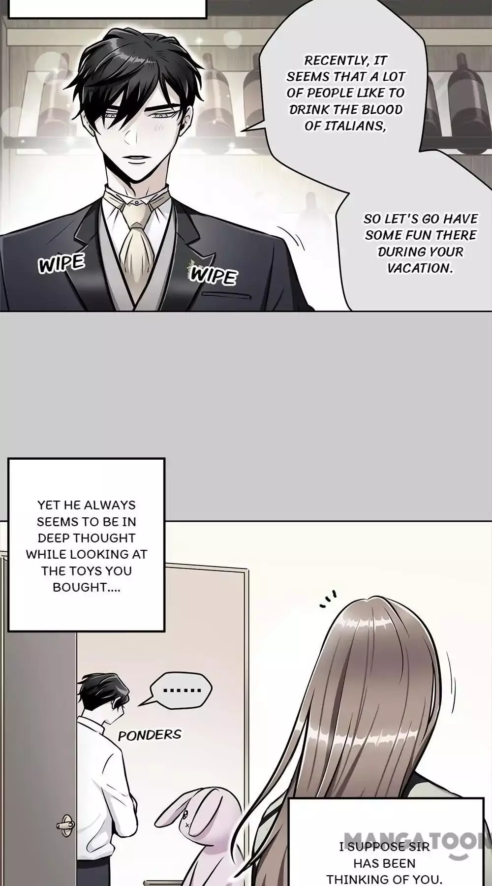Blood Type Love - 75 page 14-926f7d02