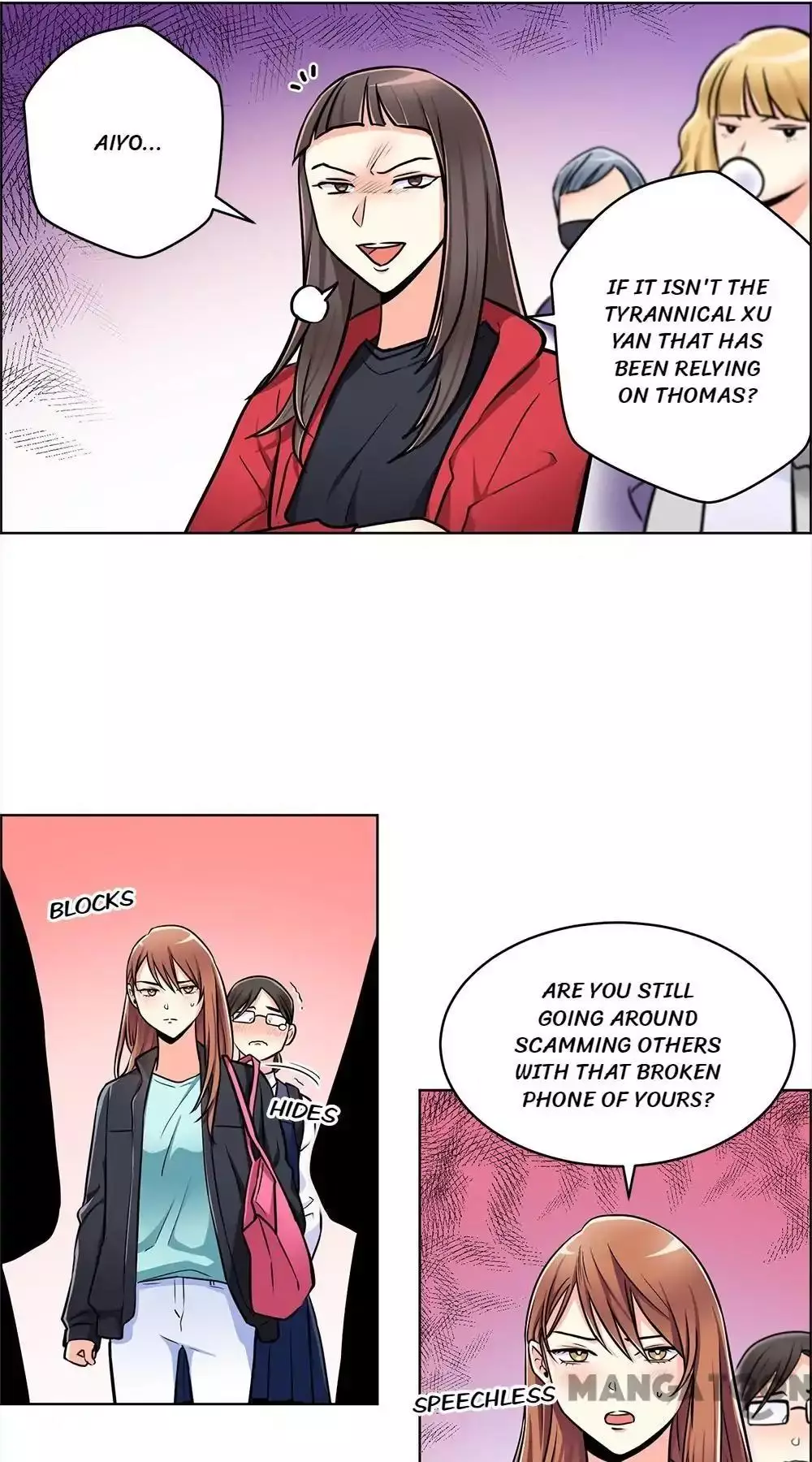 Blood Type Love - 75 page 27-a4a59111