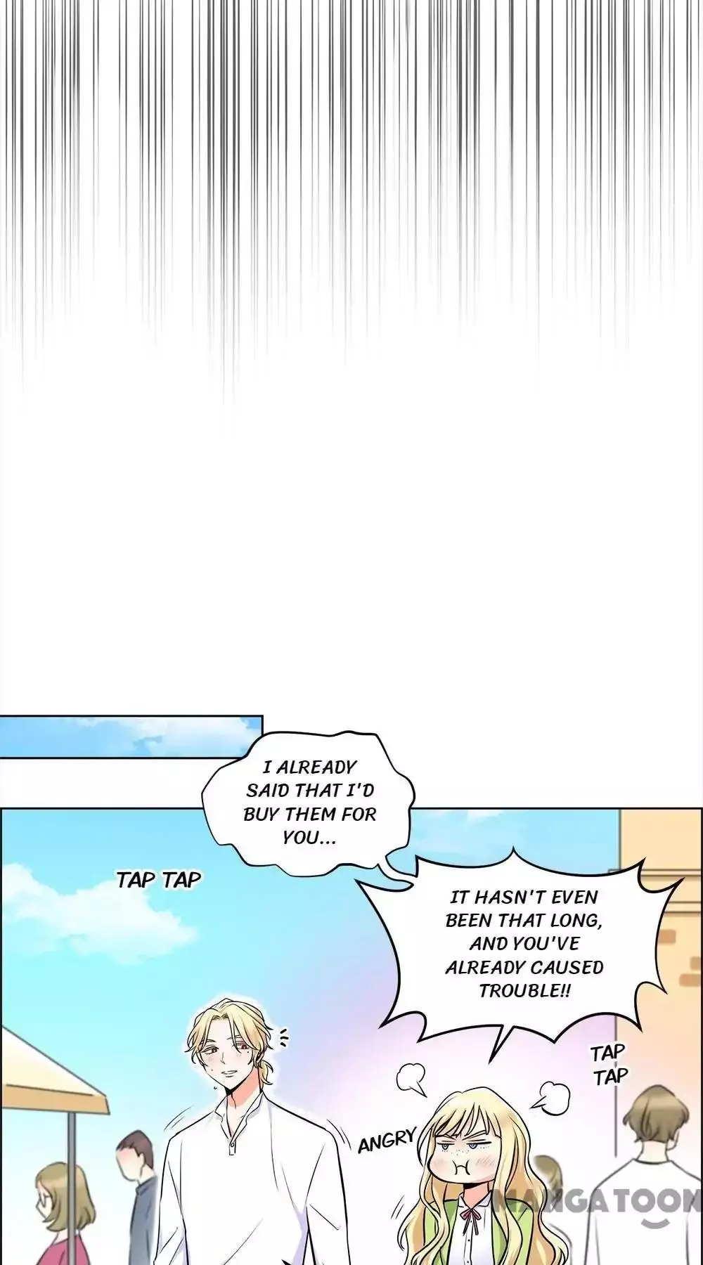 Blood Type Love - 78 page 17-5ba777a6