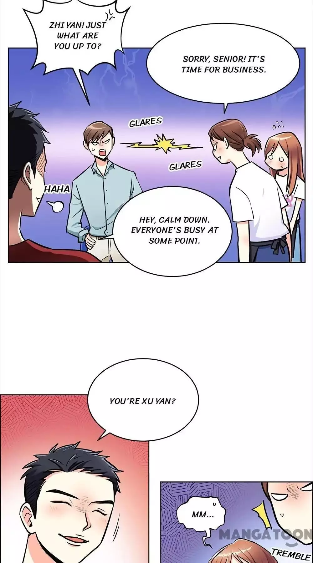 Blood Type Love - 82 page 19-48dae398