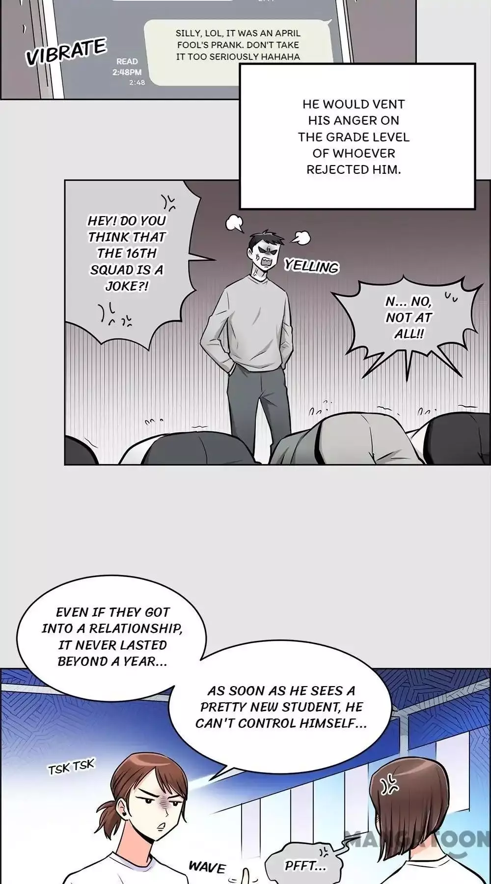 Blood Type Love - 82 page 6-261e0612