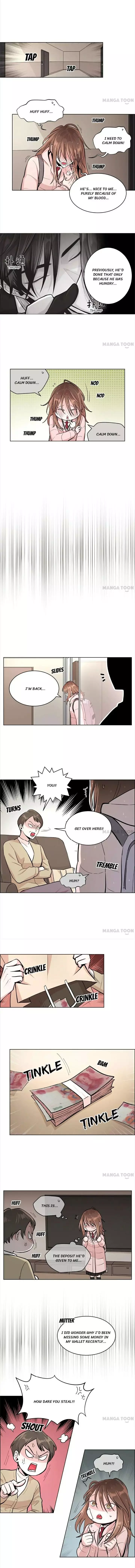 Blood Type Love - 9 page 4-9dc24aba