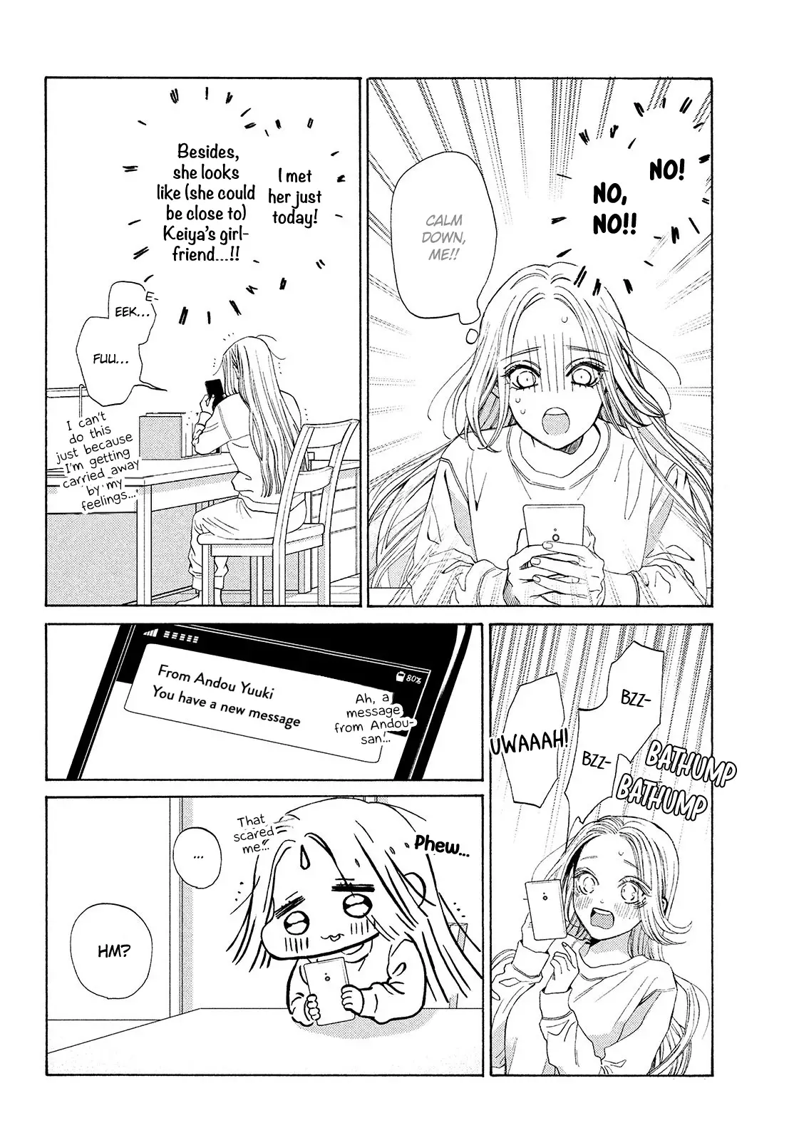 Ojou To Banken-Kun - 22 page 18-e2e5feef
