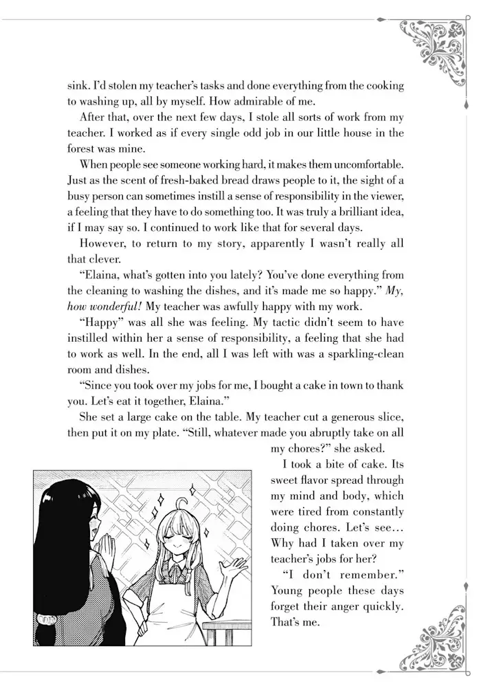 Majo No Tabitabi: The Journey Of Elaina - 11 page 66-39454932
