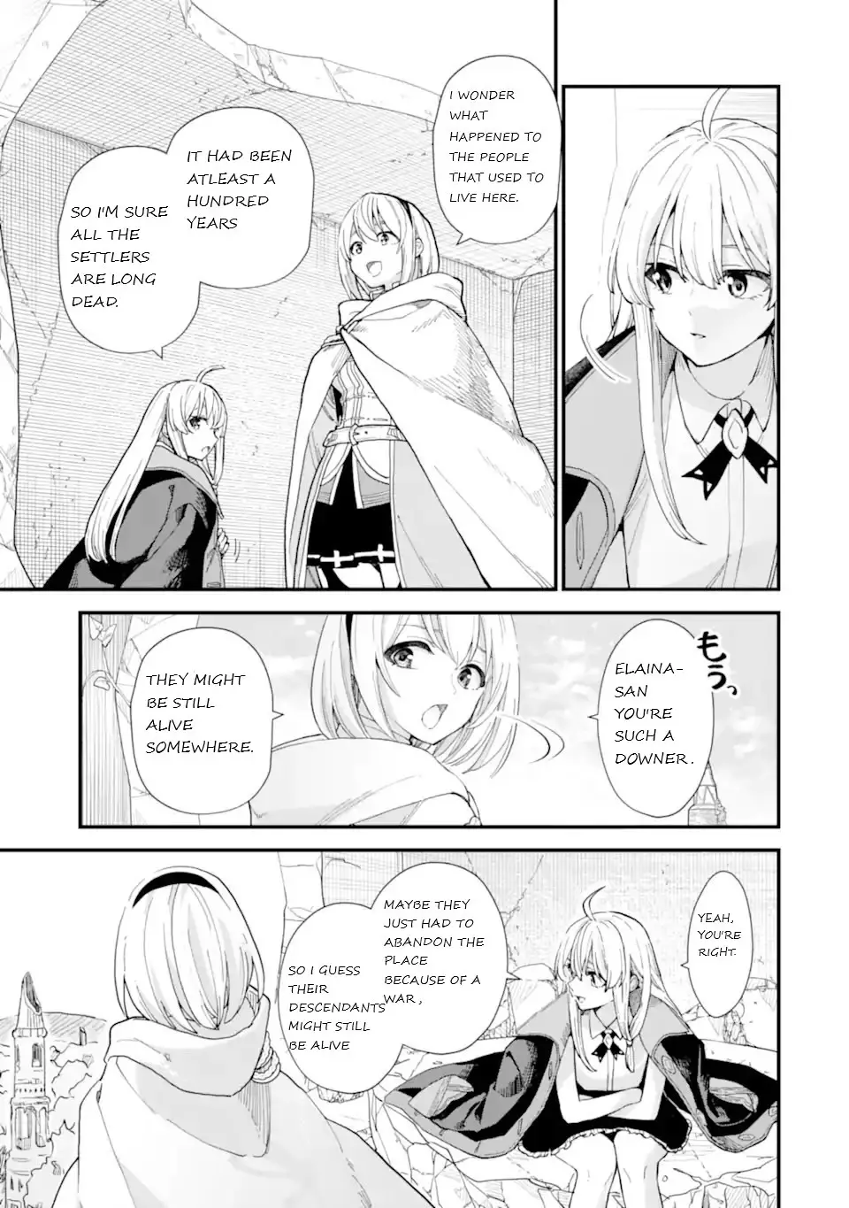 Majo No Tabitabi: The Journey Of Elaina - 12 page 6-f3af9a45