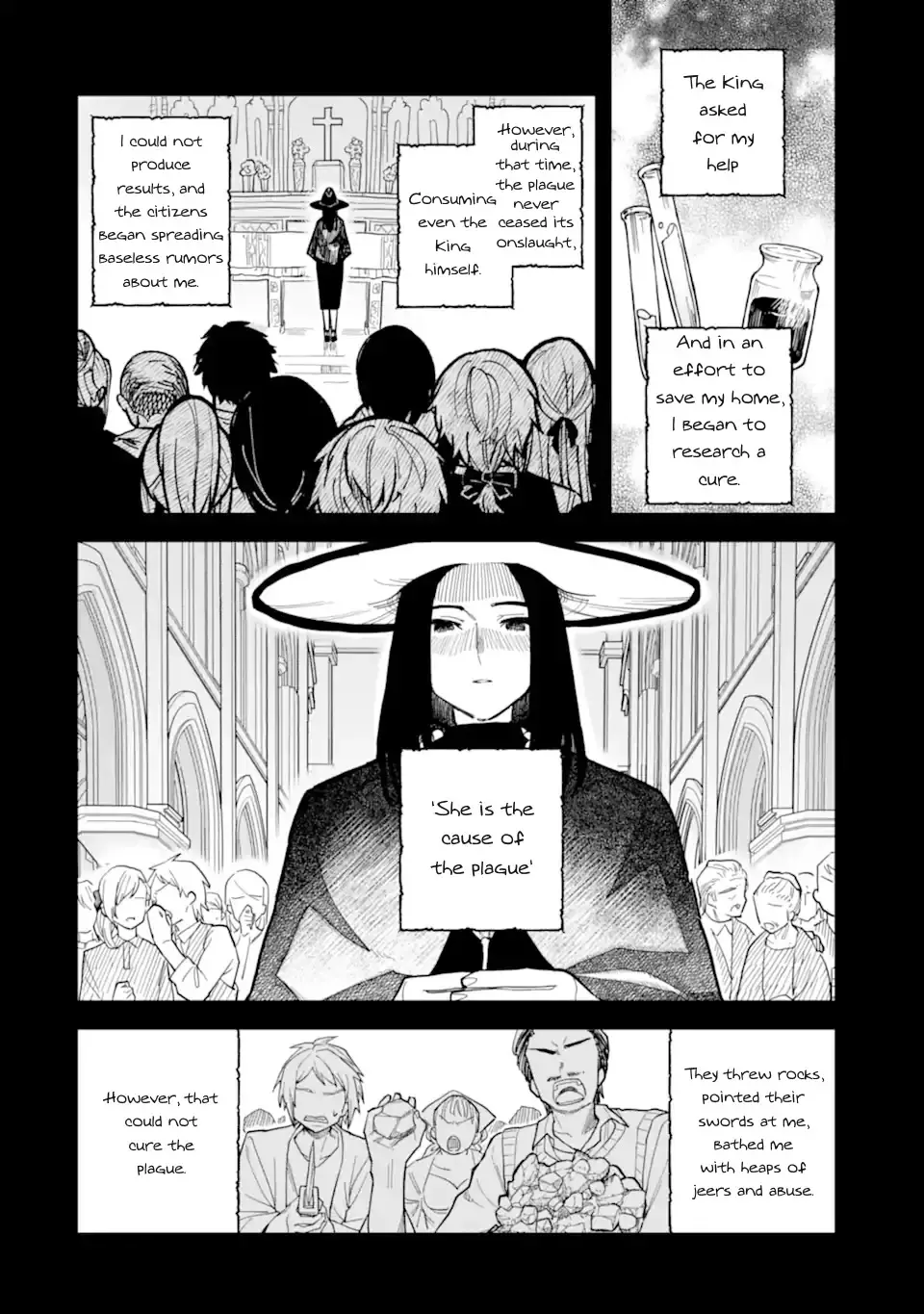 Majo No Tabitabi: The Journey Of Elaina - 15.2 page 4-4081a099