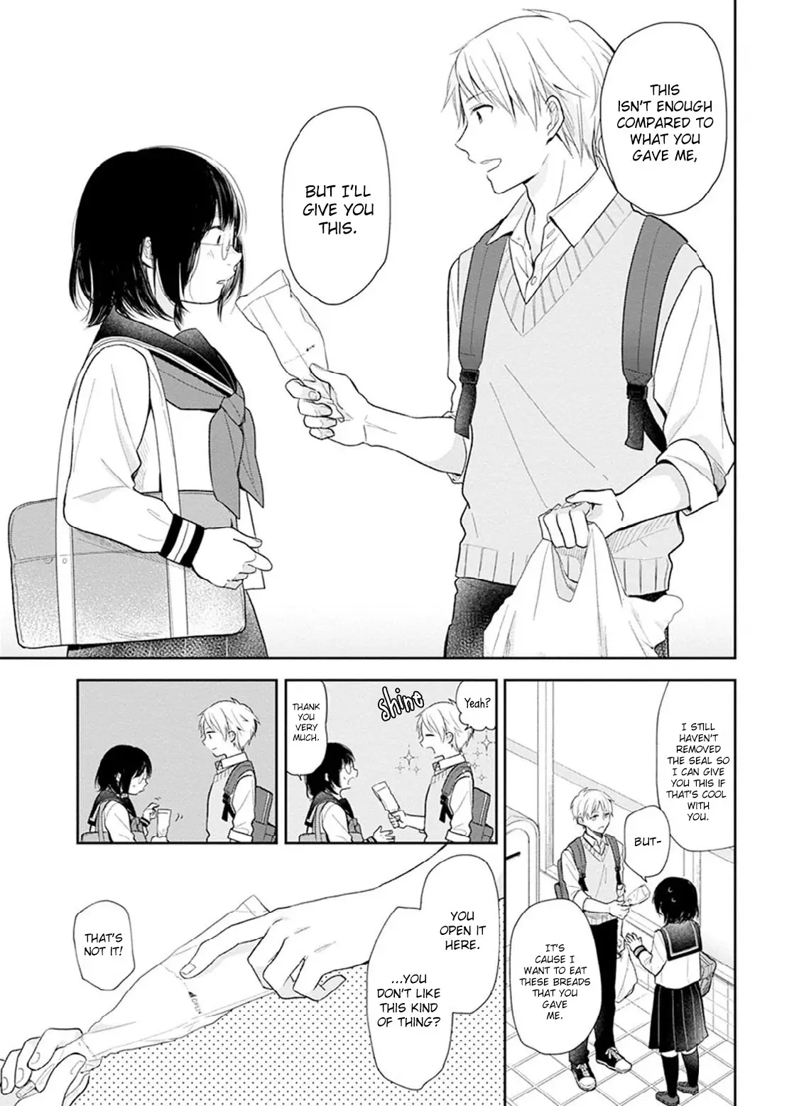 A Bouquet For An Ugly Girl. - 2 page 25-ac035836