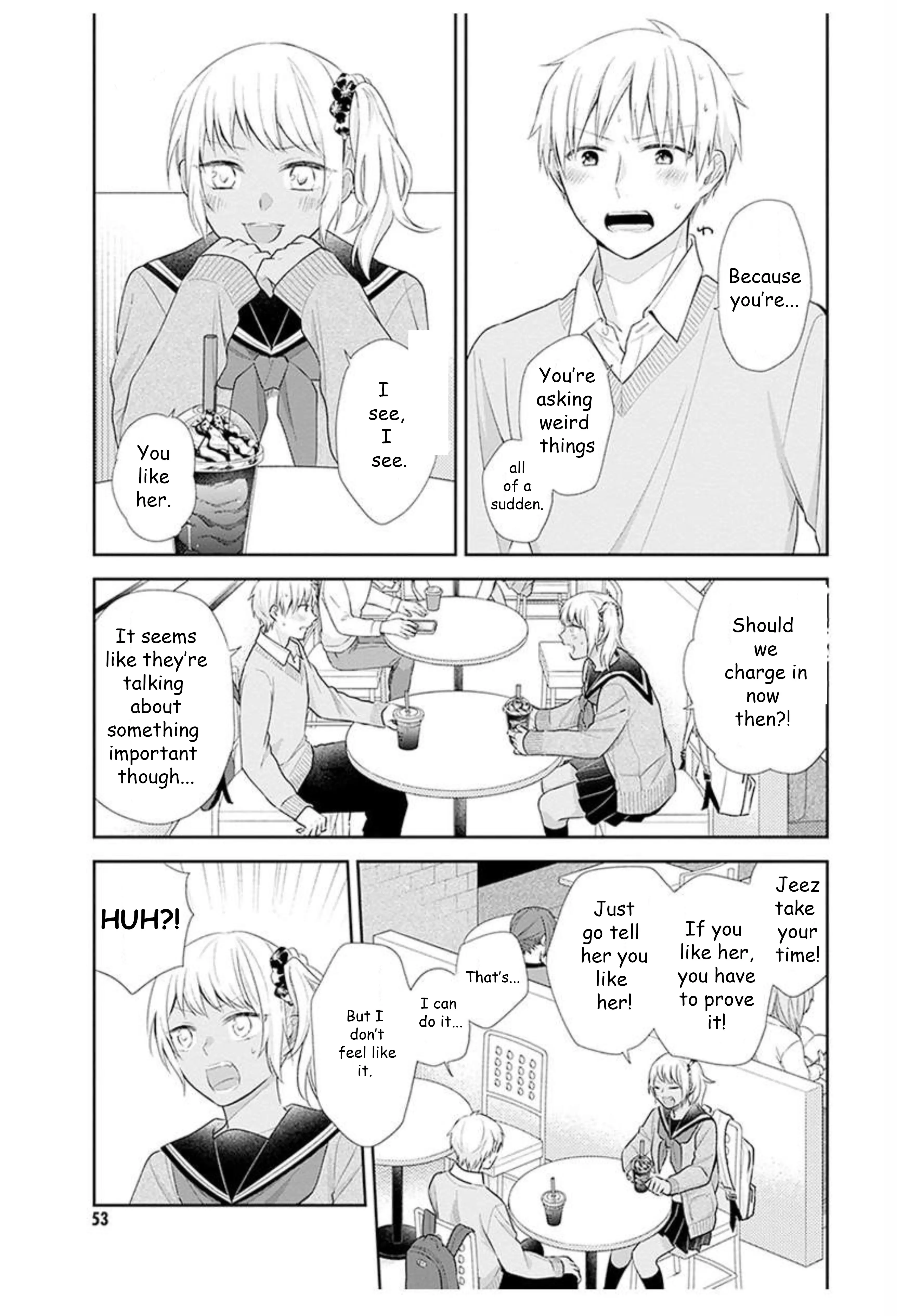 A Bouquet For An Ugly Girl. - 32 page 16-8f5f1c8b