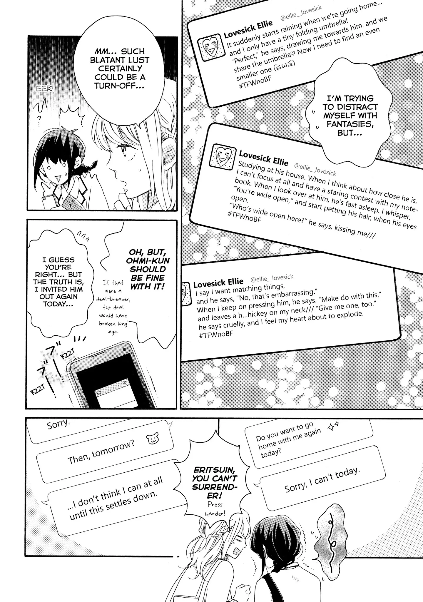 Koi Wazurai No Ellie - 11 page 22-e4a4bec3