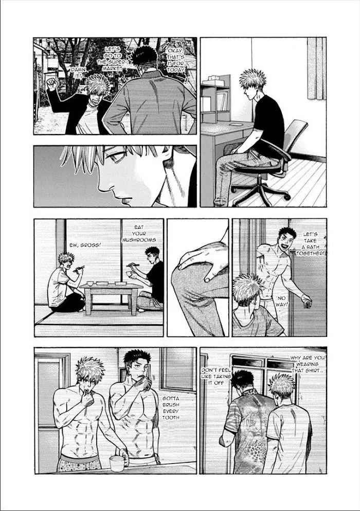 Dousei Yankee Akamatsu Seven - 13 page 18-2b9e3549
