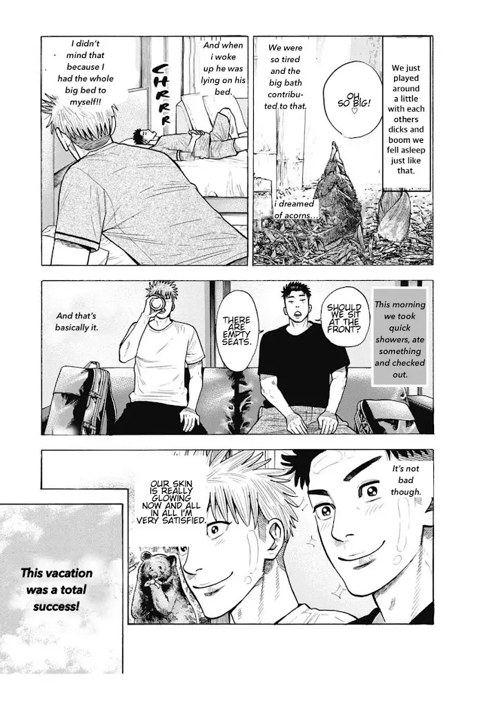 Dousei Yankee Akamatsu Seven - 16.1 page 5-22fe93f3