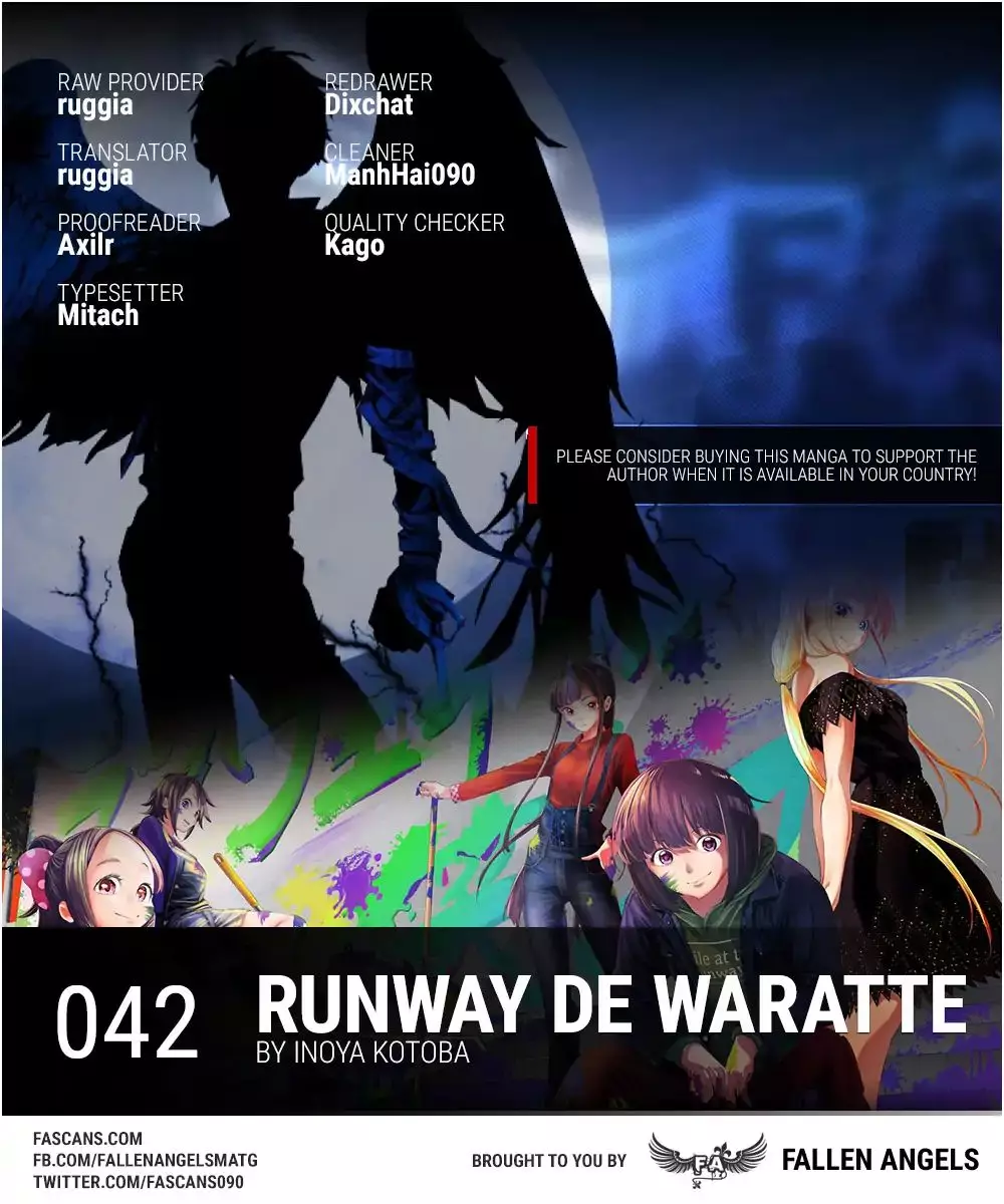 Read Runway De Waratte 42 - Oni Scan
