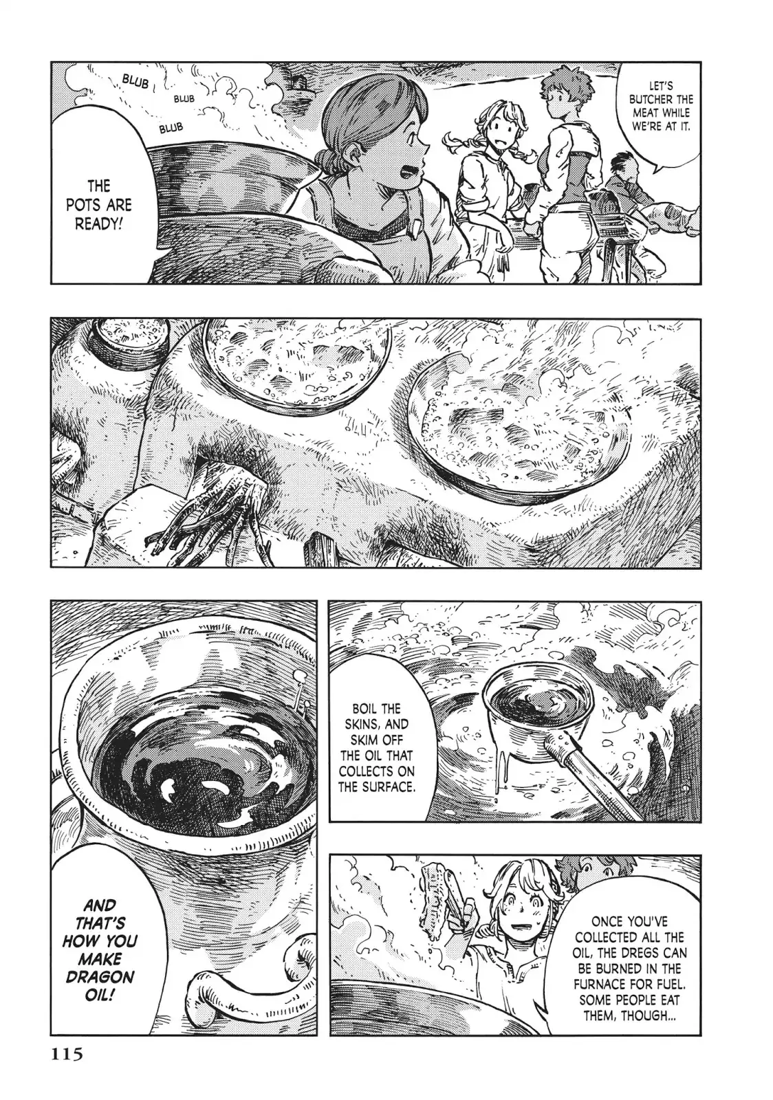 Kuutei Dragons - 15 page 13-28901275