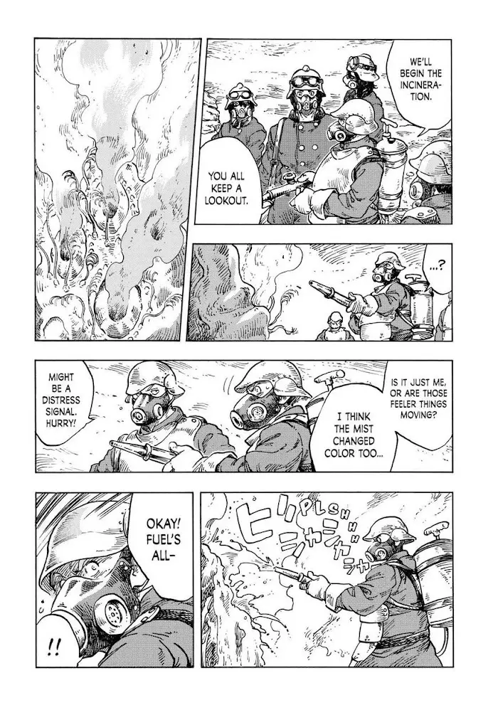 Kuutei Dragons - 57 page 11-6fa175f0