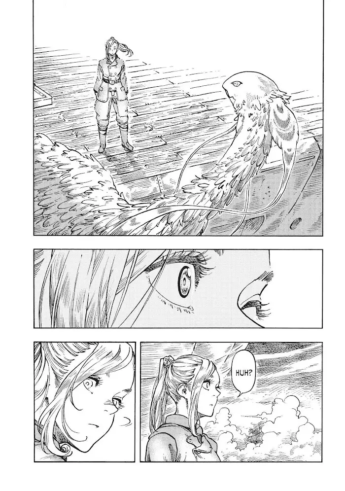 Kuutei Dragons - 63 page 8-df741e94
