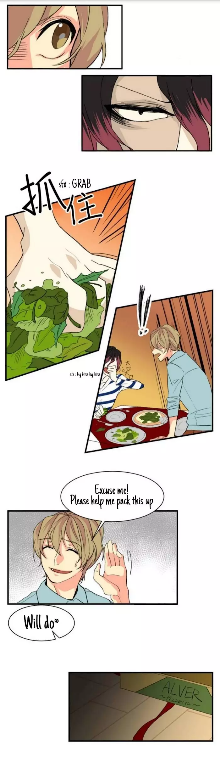Thank You For The Meal (Minkachan) - 5 page 16-ea3c7a8b