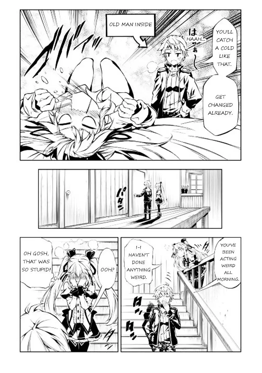 Kouritsu Kuriya Madoushi, Daini No Jinsei De Madou O Kiwameru - 9 page 16-06b03ee5