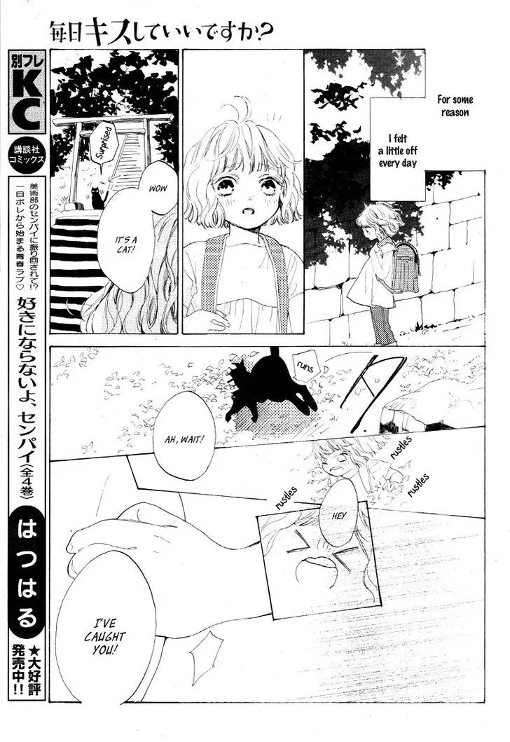 Mainichi Kiss Shite Ii Desu Ka? - 1 page 27-501341fd
