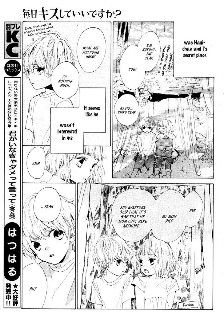 Mainichi Kiss Shite Ii Desu Ka? - 1 page 29-4311d7b8