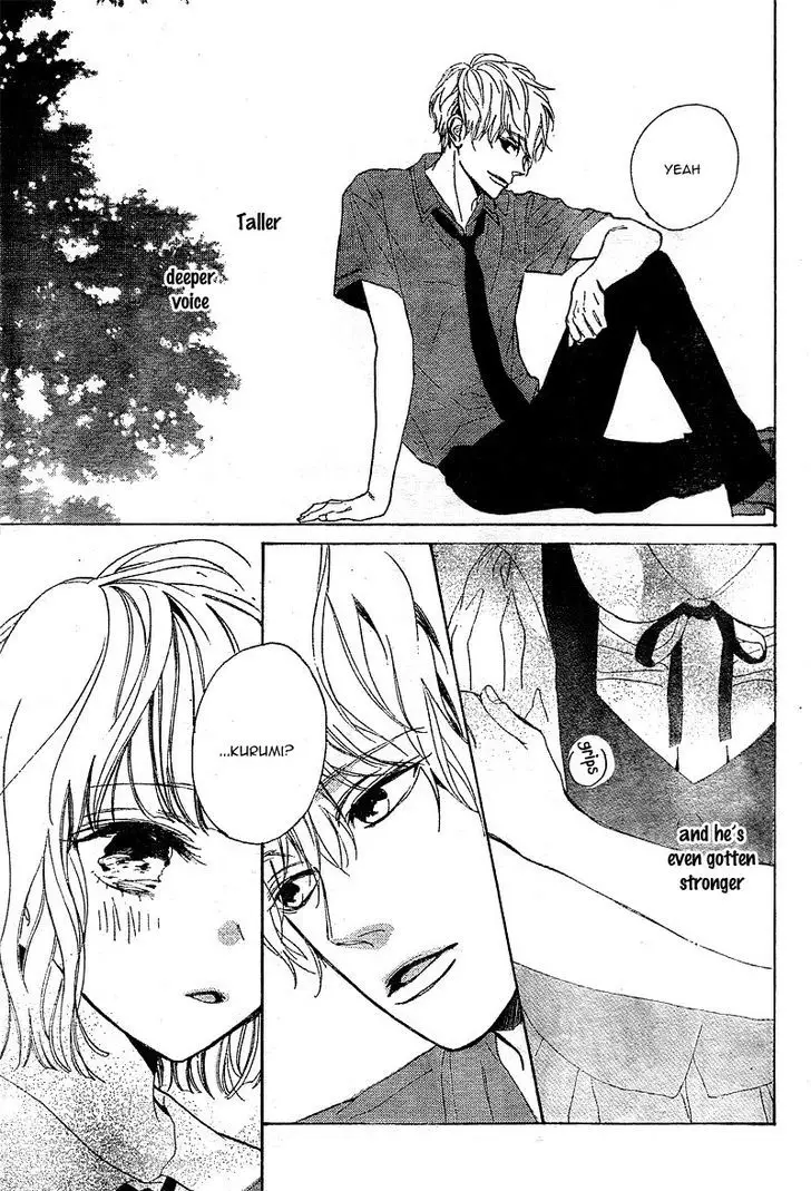 Mainichi Kiss Shite Ii Desu Ka? - 1 page 39-aaaf69df