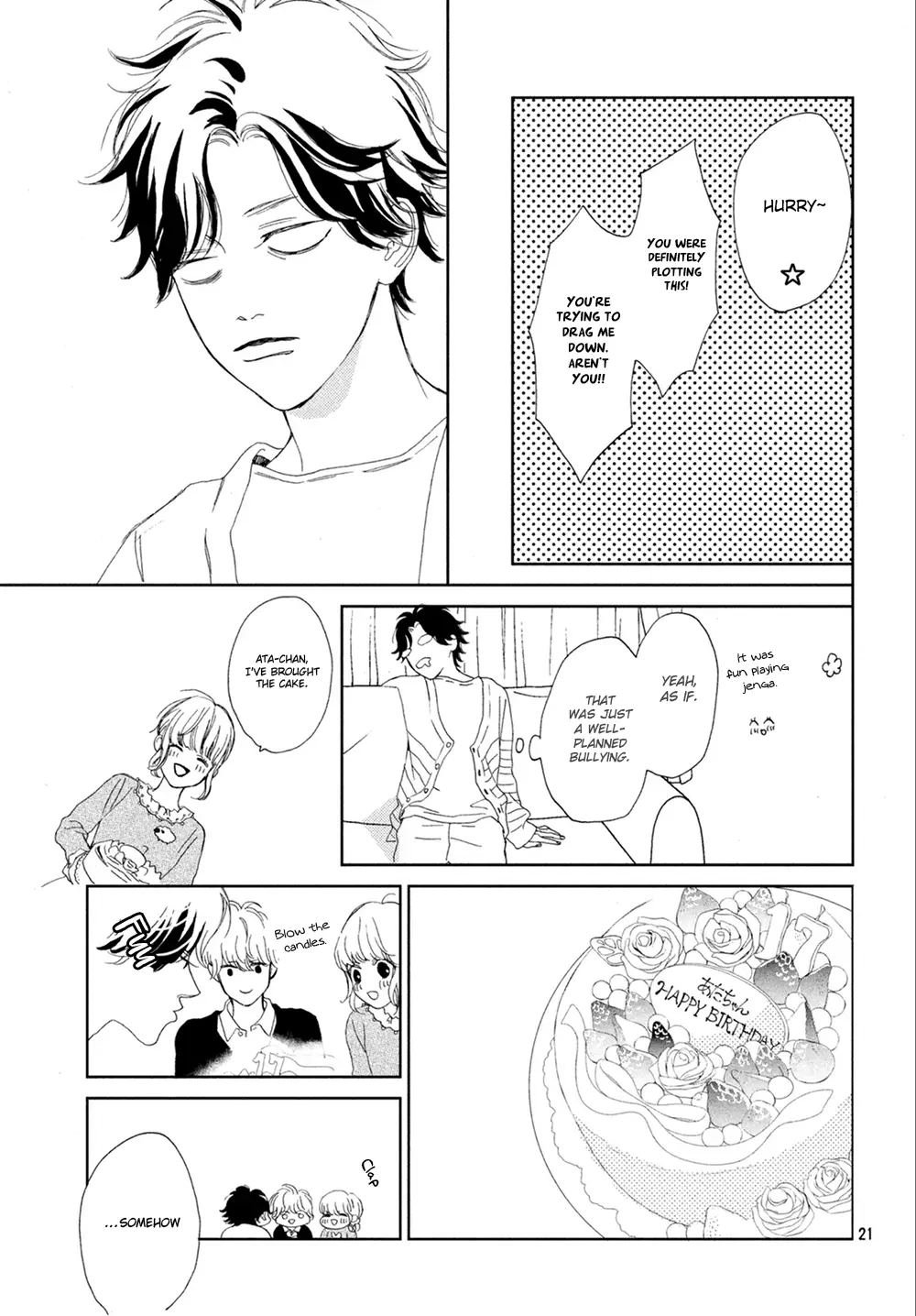 Mainichi Kiss Shite Ii Desu Ka? - 10 page 22-0bb2da10