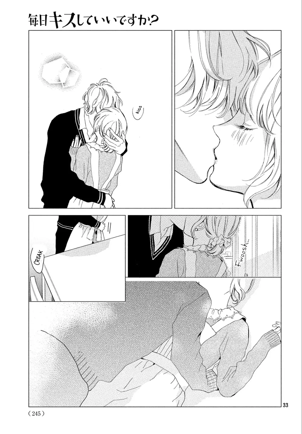 Mainichi Kiss Shite Ii Desu Ka? - 10 page 34-23f911f5