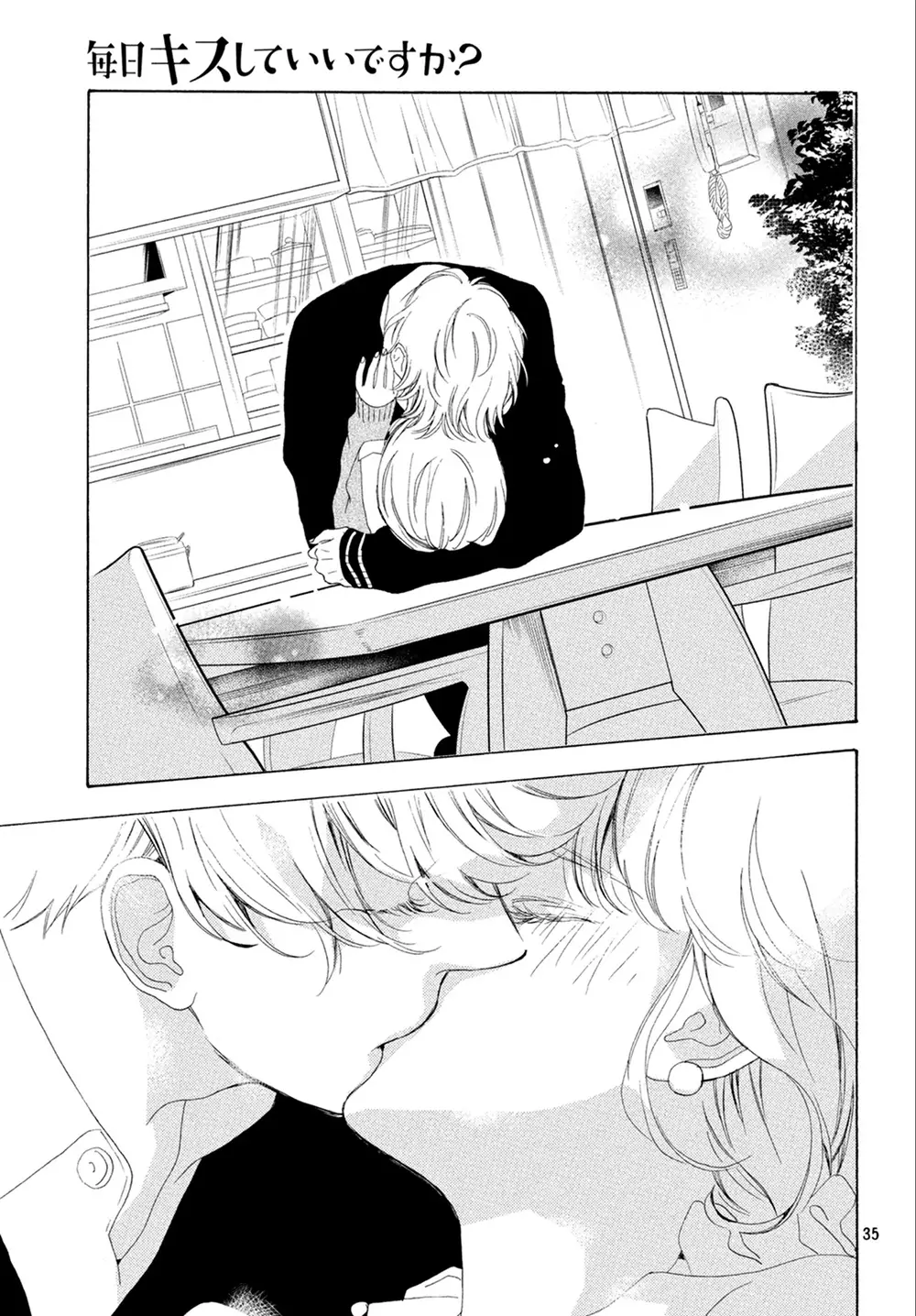 Mainichi Kiss Shite Ii Desu Ka? - 10 page 36-021166f2