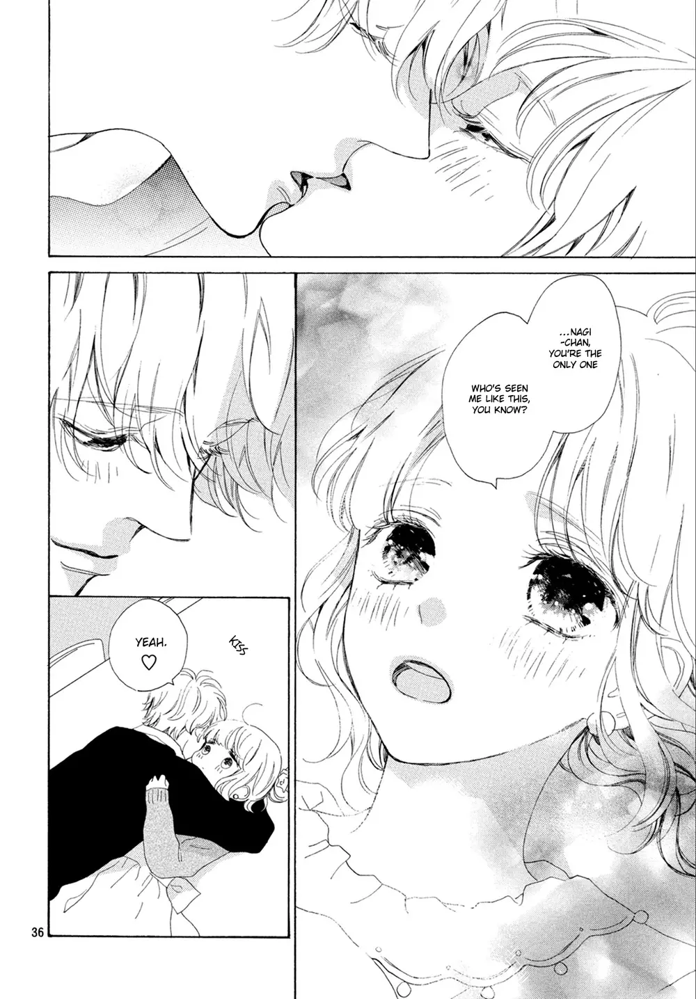 Mainichi Kiss Shite Ii Desu Ka? - 10 page 37-b8a06995