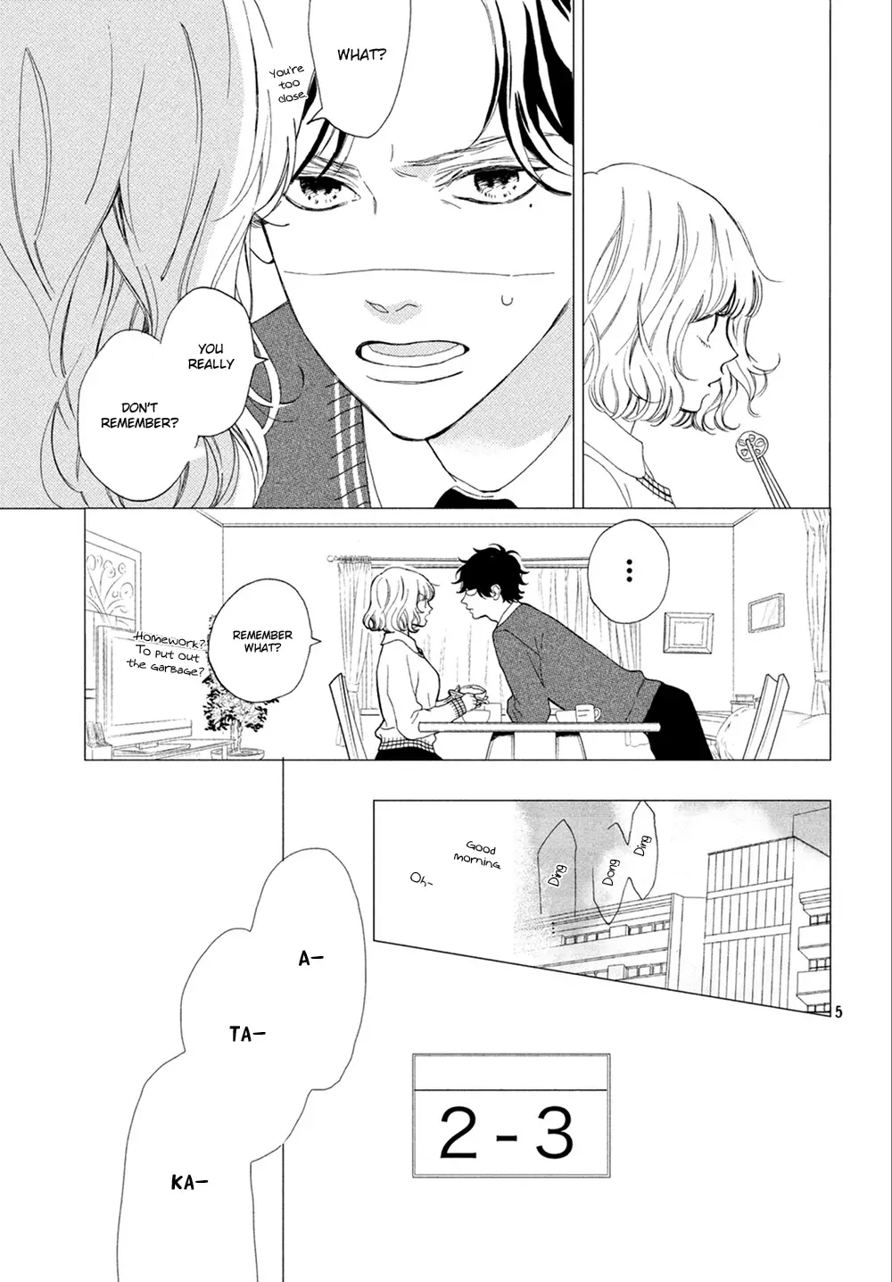 Mainichi Kiss Shite Ii Desu Ka? - 10 page 6-6663c3a3