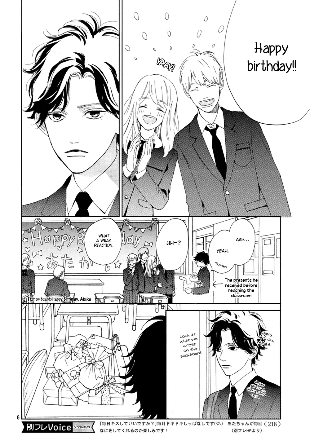 Mainichi Kiss Shite Ii Desu Ka? - 10 page 7-d9e350f1