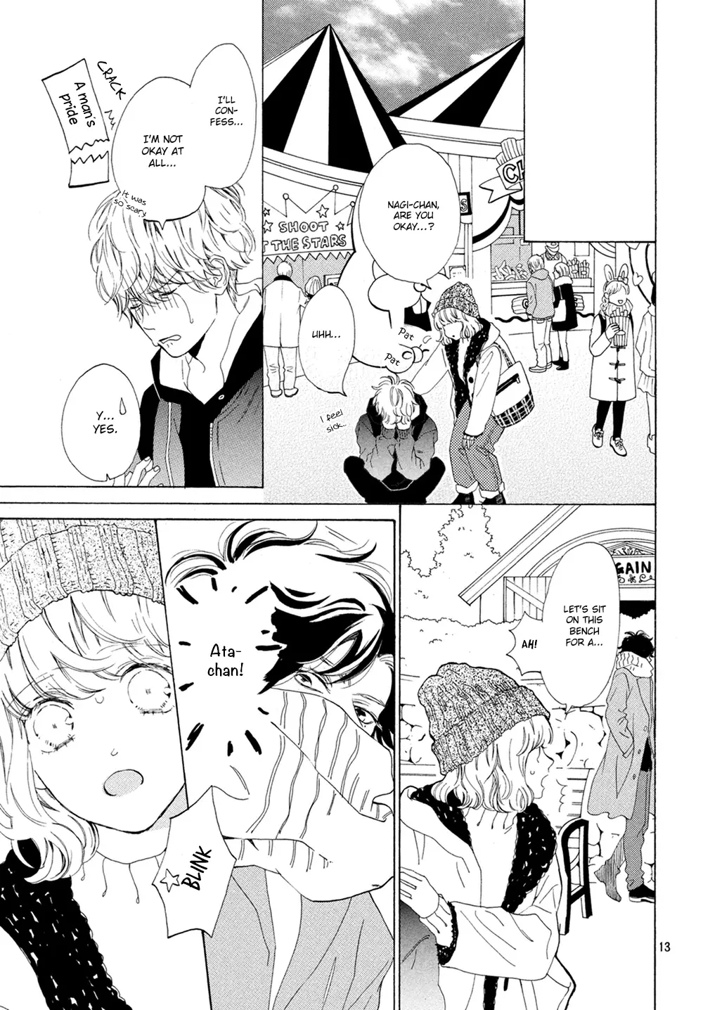 Mainichi Kiss Shite Ii Desu Ka? - 11 page 14-ea6cf18b