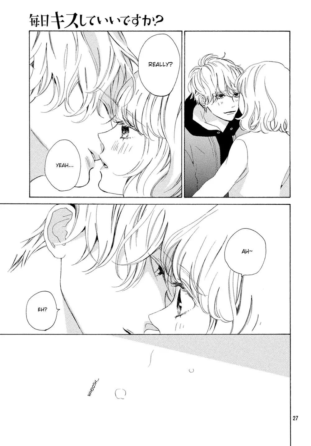Mainichi Kiss Shite Ii Desu Ka? - 11 page 28-65f7a37f