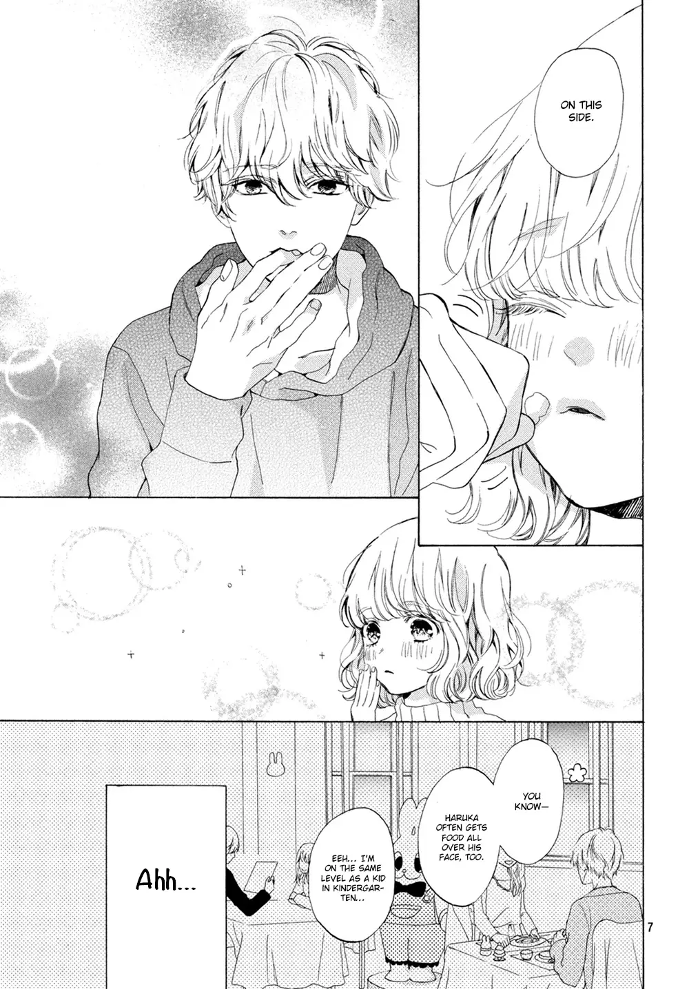 Mainichi Kiss Shite Ii Desu Ka? - 11 page 8-e6ca64b1