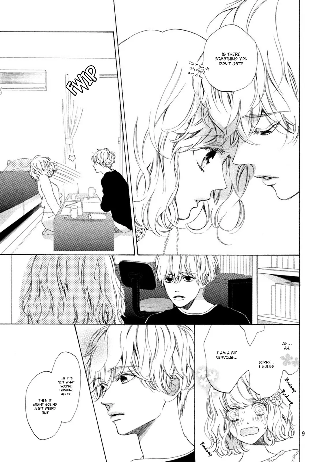 Mainichi Kiss Shite Ii Desu Ka? - 12 page 10-f304c2bb
