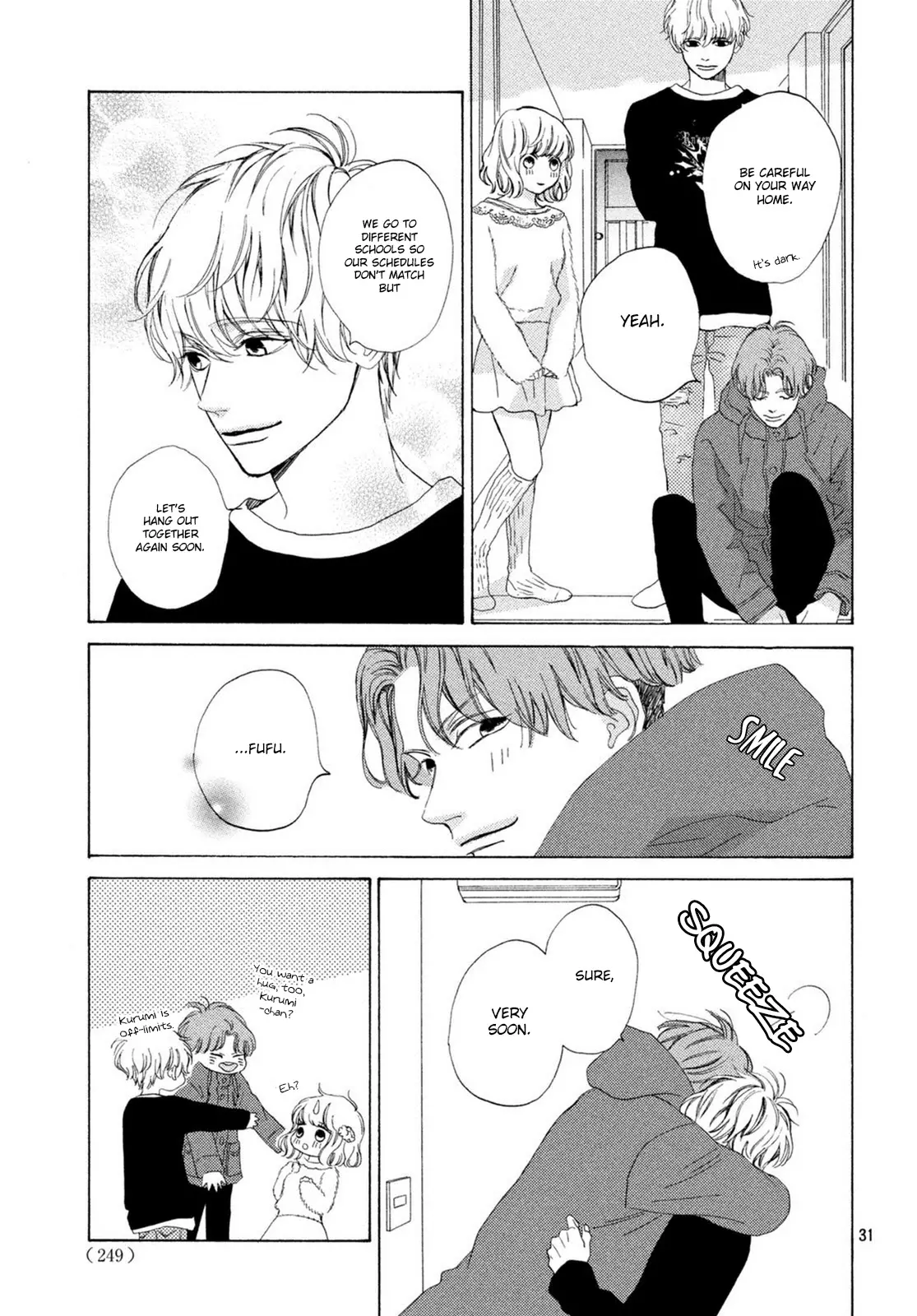 Mainichi Kiss Shite Ii Desu Ka? - 12 page 32-3897d4e2