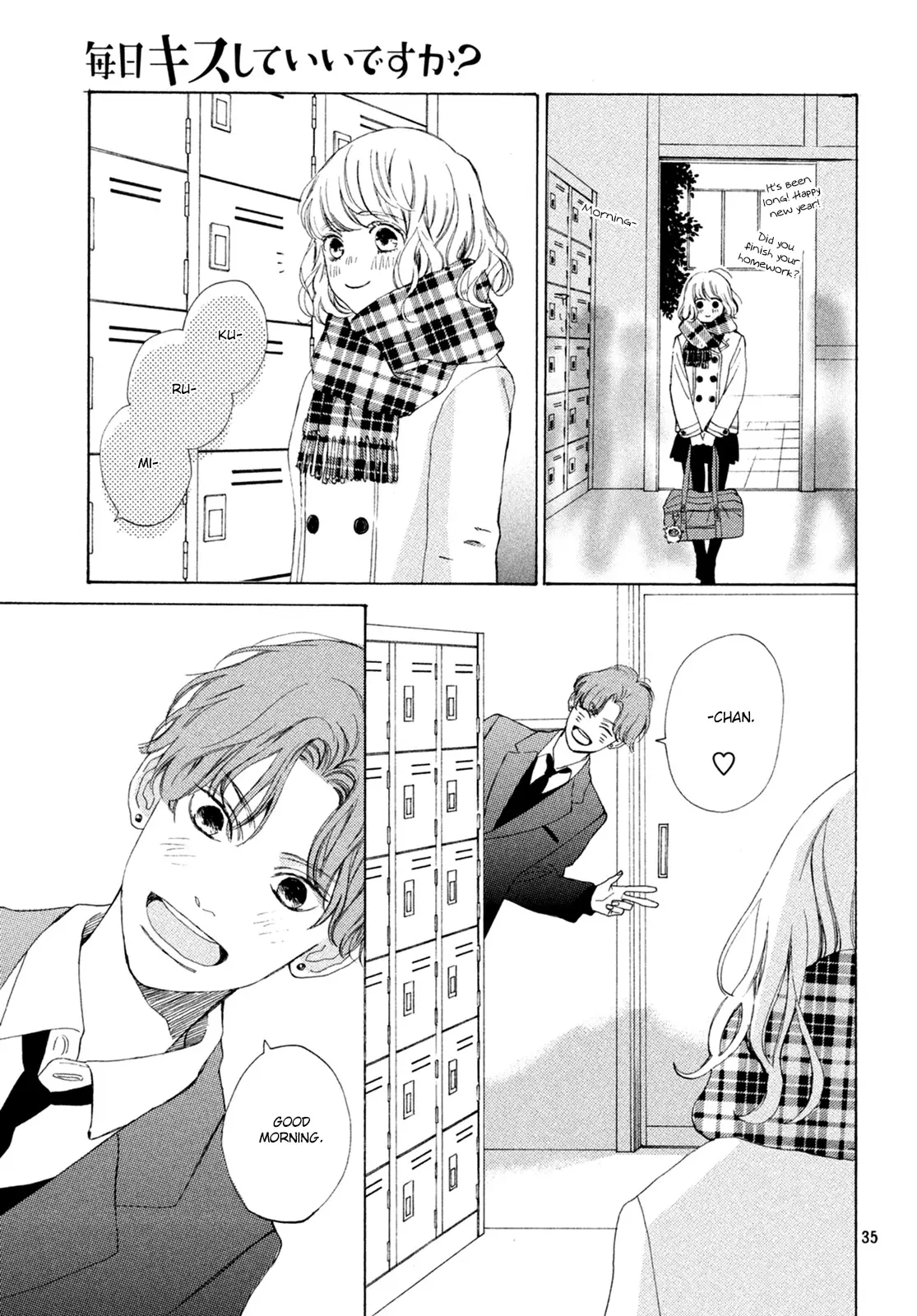 Mainichi Kiss Shite Ii Desu Ka? - 12 page 36-23119d01
