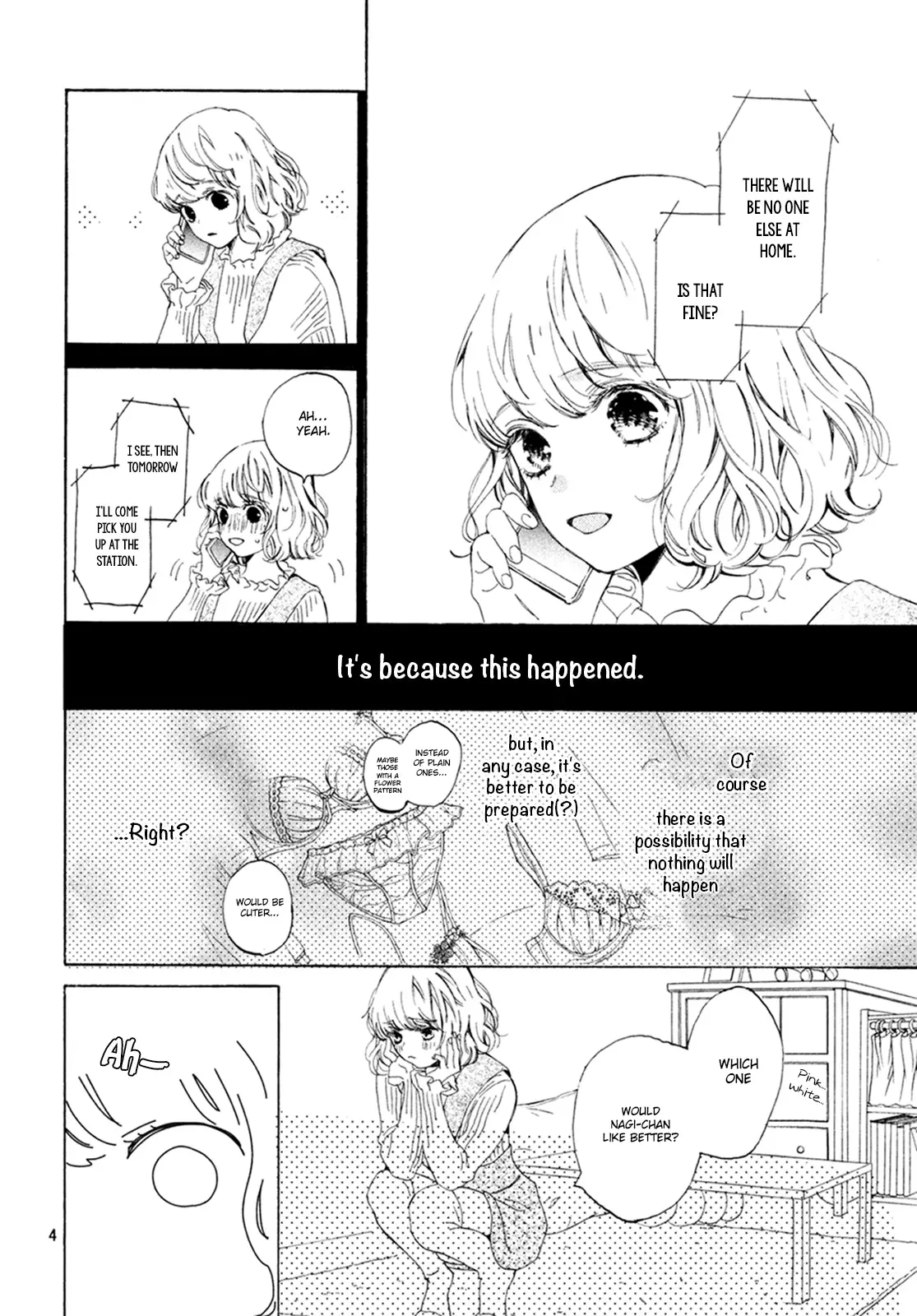 Mainichi Kiss Shite Ii Desu Ka? - 12 page 5-7049b4e8